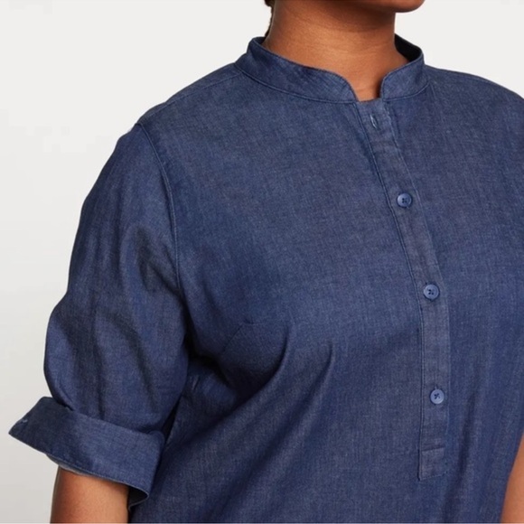Universal Standard Denim Tunic/ Dress - Picture 5 of 7